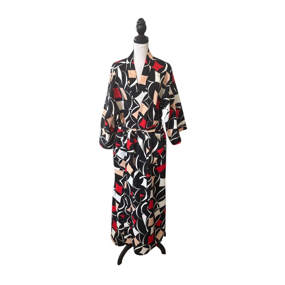 Maxi Robe Carlo Palazzi For Lord And Taylor Mod Full Length Unisex One Size VTG